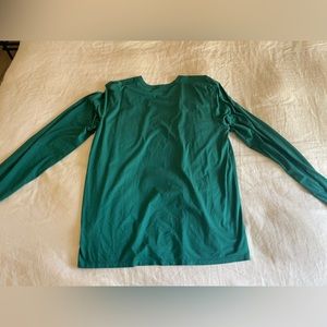 Lululemon The Fundamental Long Sleeve Men’s Everglade Green | XL